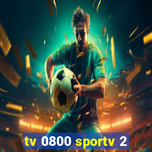 tv 0800 sportv 2